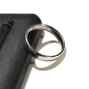 S925 Sterling Silver Promise Ring Band Wedding Engagement Proposal Gift - New!